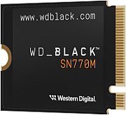 WD SSD WD Black SN770M 500GB M.2 2230 PCIe Gen4 x4 NVMe, Read/Write: 5000/4000 MBps, IOPS 460K/800K, TBW: 300