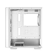 CARCASA DeepCool  CC560 MESH V2 , middle tower, gaming, fara sursa, suporta 8xfan, 4xfan inclus, , USB 3.2 gen1 x 2, audio, 7 sloturi expansiune, alb,  R-CC560-WHAMA4-G-2  (timbru verde 0.32lei)