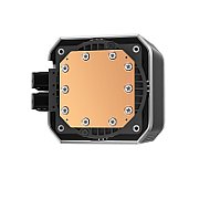 DeepCool  MYSTIQUE 240 , skt. Intel si AMD, racire cu lichid, 2 x 120mm, 600 - 2400 RPM, iluminare RGB, afisaj digital, negru  R-LX550-BKADSNC-G-1  (timbru verde 2.00 lei)