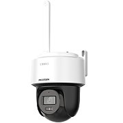 Camera de supraveghere IP PT Hikvision DS-2DE2C400IWG/W(2.8MM)(W), lentila fixa: 2.8mm, iluminare: Color: 0.01 Lux @ (F1.6, AGC ON),B/W: 0.005 Lux @ (F1.6, AGC ON),0 Lux cu IR: 30m, microfon si difuzor incorporat, slot card de memorie: microSD/microSDHC/microSDXC card, up to 512 GB, alarma la_1