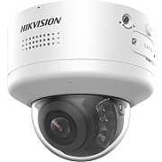 Camera de supraveghere IP Dome 4MP Hikvision DS-2CD2747G2H- LIPTRZS2U/SL(2.8-12MM), lentila varifocala: 2.8-12mm, iluminare: Color:  0.0028 Lux @ (F1.2, AGC ON),0 Lux cu IR: 40m, slot card de memorie: microSD/microSDHC/microSDXC card, up to 512 GB, microfon incorporat, difuzor incorporat, alarma la_1