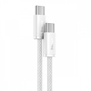 CANYON cable CC60AB C-C 60W Braided 2m White_1