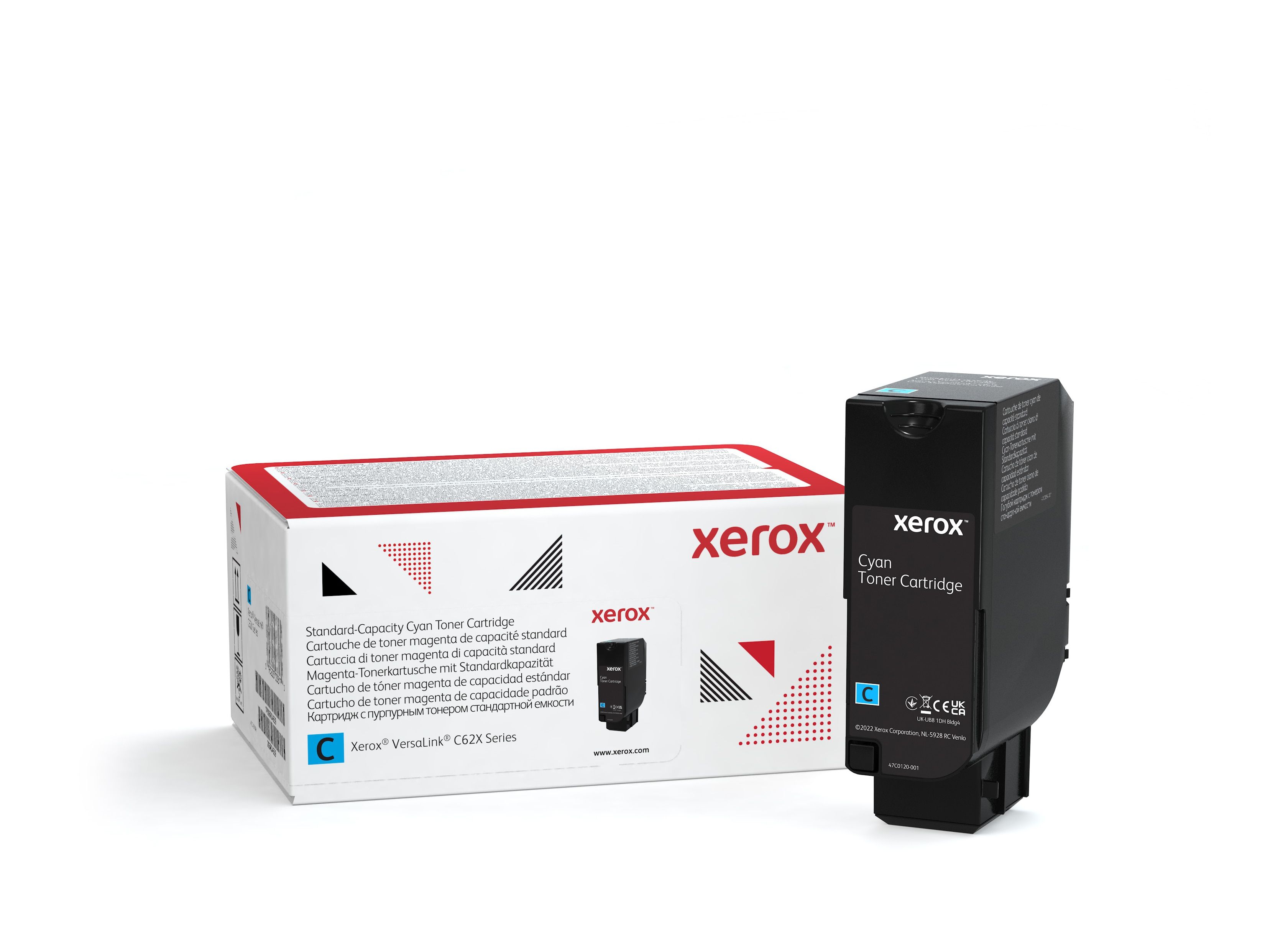 Cartus toner Xerox 006R04621 ,Albastru ,6000 pagini ,Original (006R04621) 
