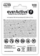 Rechargeable batteries everActive Ni-MH R6 AA 1100 mAh Infinity Line - 4 pieces_3