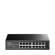 Cudy FS1016D network switch Fast Ethernet (10/100) Black