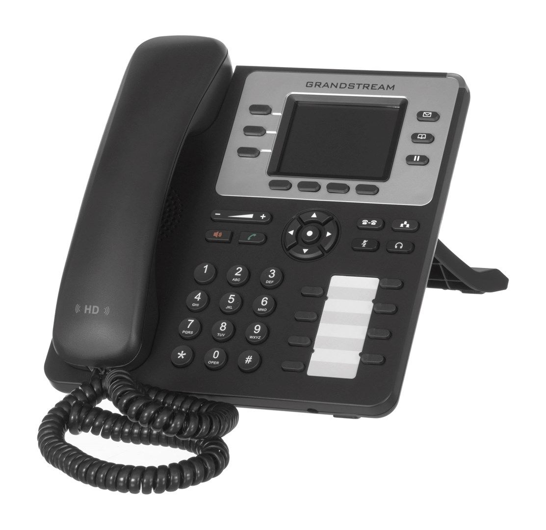 Grandstream Networks GXP-2130 IP phone Black Wired handset TFT 3 lines_5