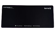 TERRA Mousepad XXL NEON Gaming black/purple lila Umkettelung, 900 x 400 x 3 mm_1