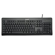 TERRA Keyboard 1500 Corded [FR] USB black/noir Copilot AZERTY, 105 Tasten, kabelgebunden, 1,80m_1