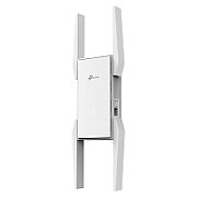 AX5400 Wall-Plate Wi-Fi 6 Extender PORT: 1× Gigabit RJ45 Port (Works as a downlink port in Extender mode, works as a uplink port in AP mode) SPEED: 574Mbps at  2.4 GHz + 4804 Mbps at 5 GHz FEATURE: Standard AC Power Power Plug and Powered with standard AC wall outlet, 4× External Antennas, Extender_1