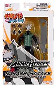 ANIME HEROES NARUTO - HATAKE KAKASHI GOURTH GREAT NINJA WAR_1