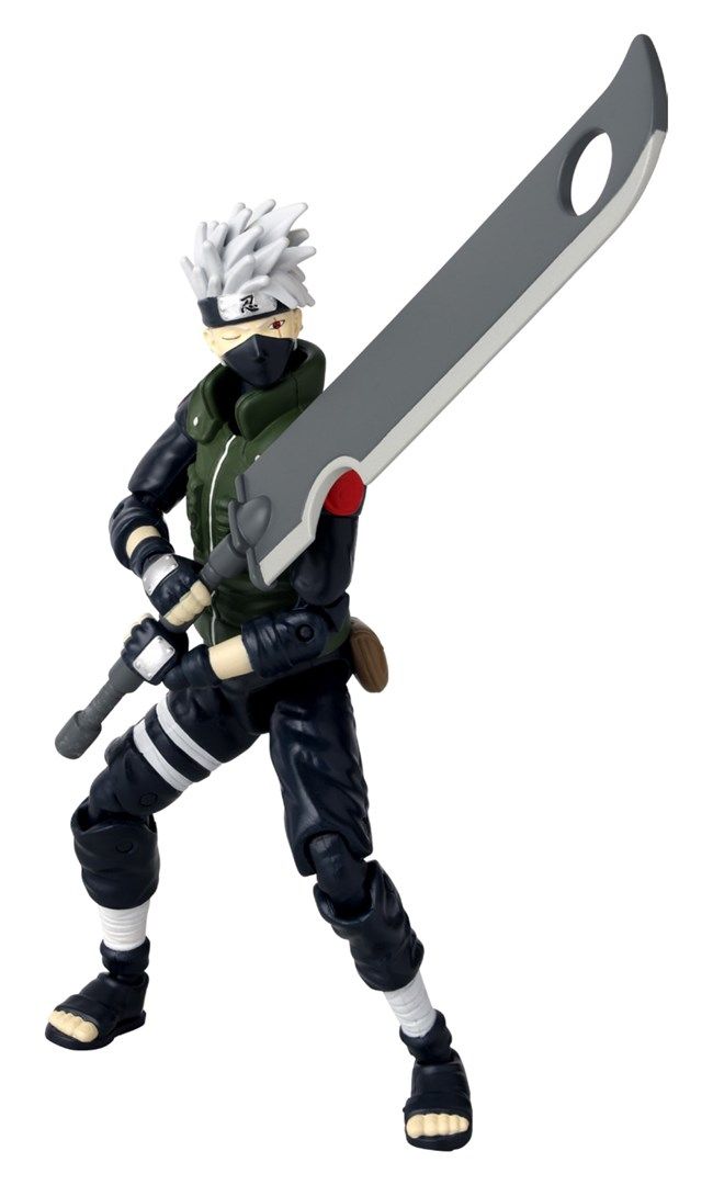 ANIME HEROES NARUTO - HATAKE KAKASHI GOURTH GREAT NINJA WAR_2