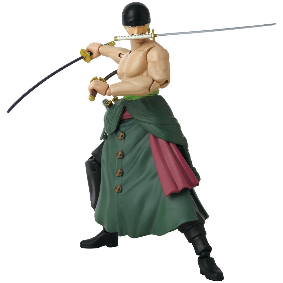 ANIME HEROES ONE PIECE - RORONOA ZORO THREE SWORD S_2