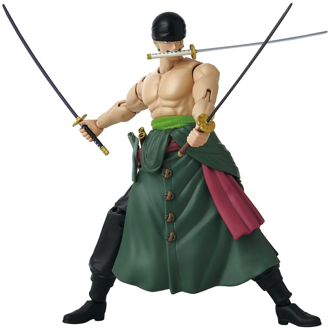 ANIME HEROES ONE PIECE - RORONOA ZORO THREE SWORD S_3