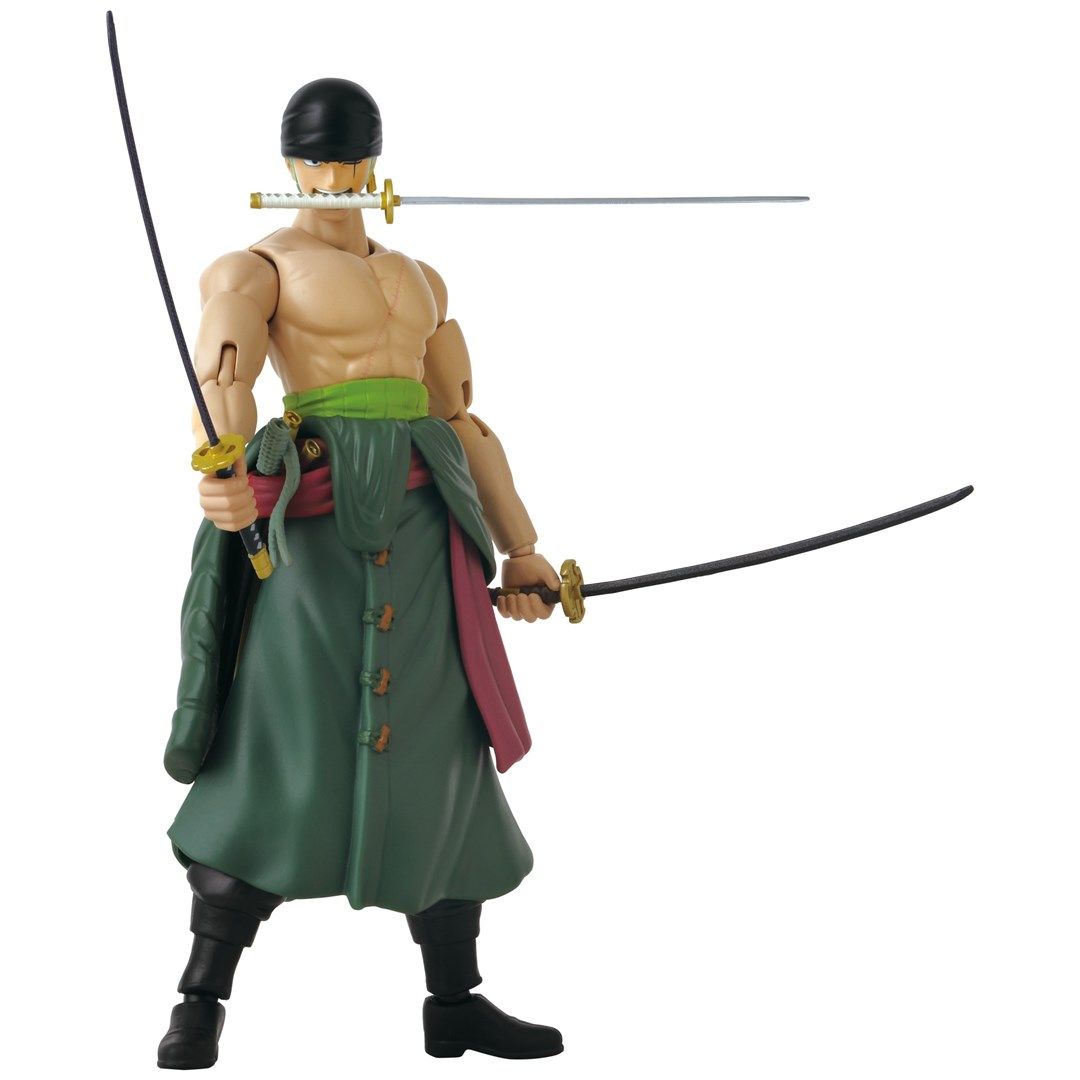 ANIME HEROES ONE PIECE - RORONOA ZORO THREE SWORD S_4