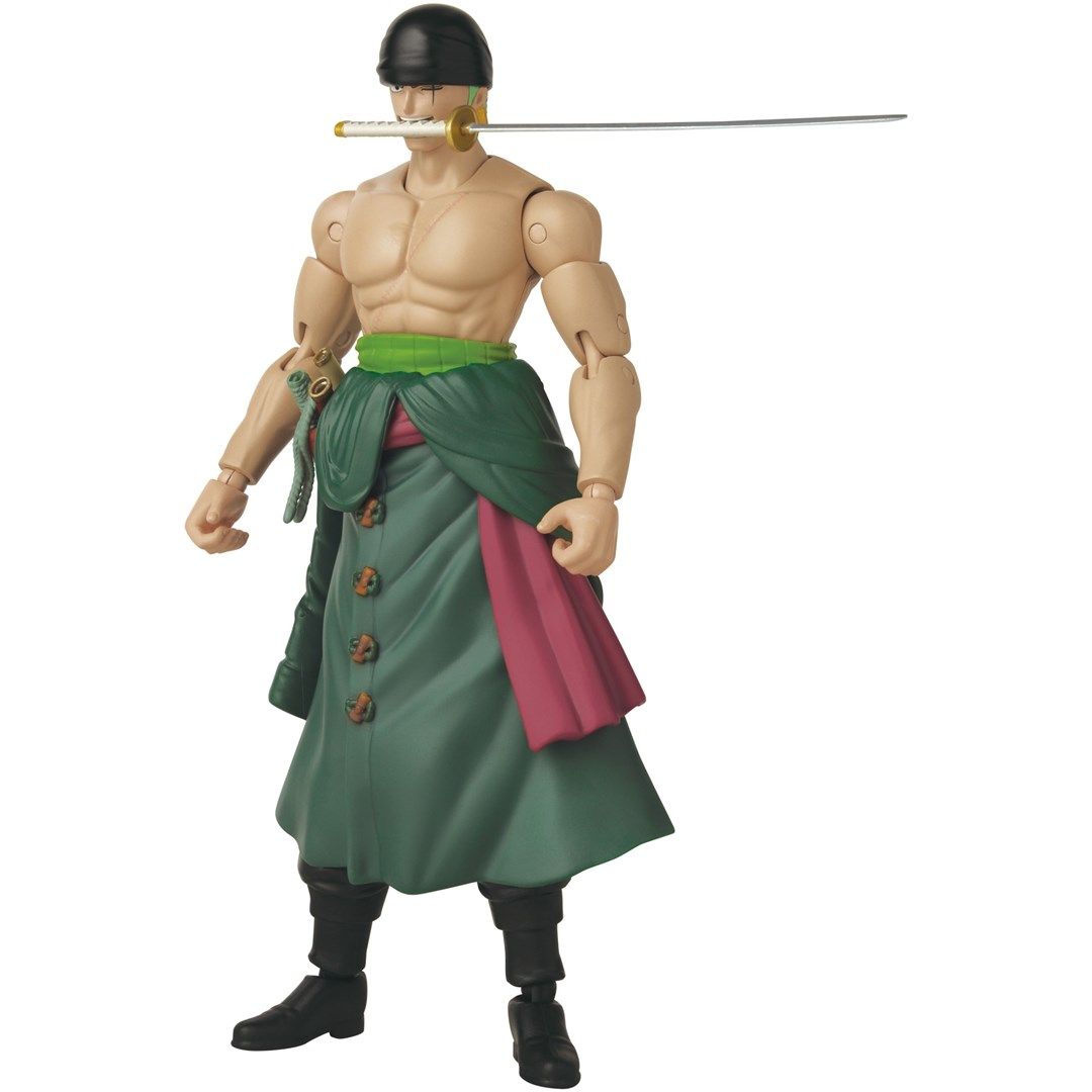 ANIME HEROES ONE PIECE - RORONOA ZORO THREE SWORD S_5