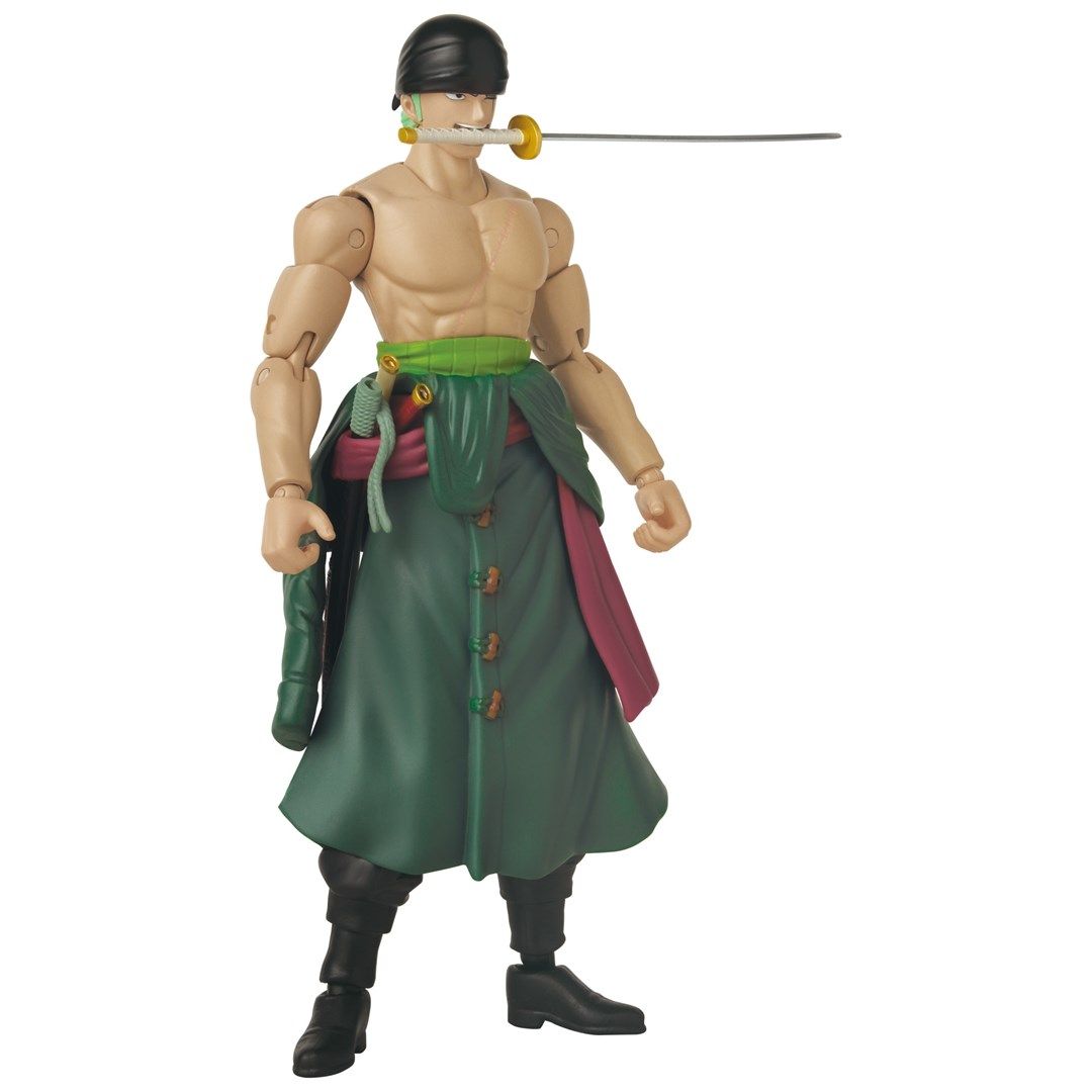 ANIME HEROES ONE PIECE - RORONOA ZORO THREE SWORD S_7