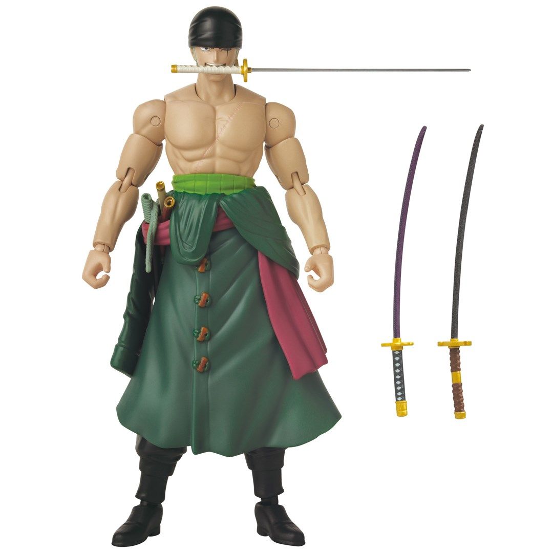 ANIME HEROES ONE PIECE - RORONOA ZORO THREE SWORD S_8