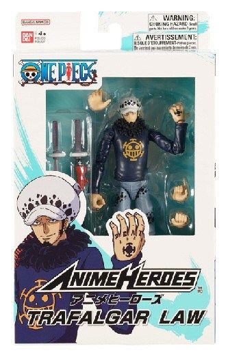 ANIME HEROES ONE PIECE - TRAFALGAR LAW_17