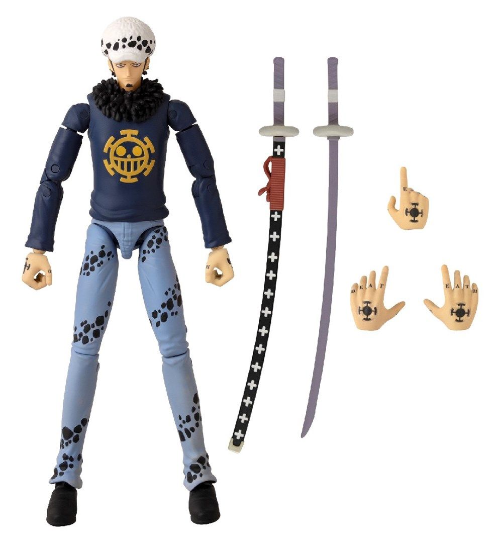 ANIME HEROES ONE PIECE - TRAFALGAR LAW_6