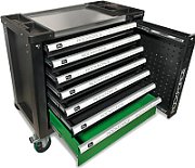 ROCKFORCE WORKSHOP CABINET+172pcs. TOOLS.