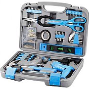 ROCKFORCE WORKSHOP CABINET+172pcs. TOOLS.