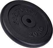 Cast iron weight 20kg  bore 31mm  classic disc  REBEL ACTIVE_1