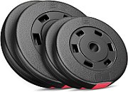 Bituminous Weight Set 4x5kg  bore 31mm  Classic Disc  REBEL ACTIVE_1