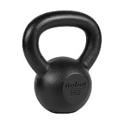 Cast iron kettlebell 8kg  REBEL ACTIVE_1