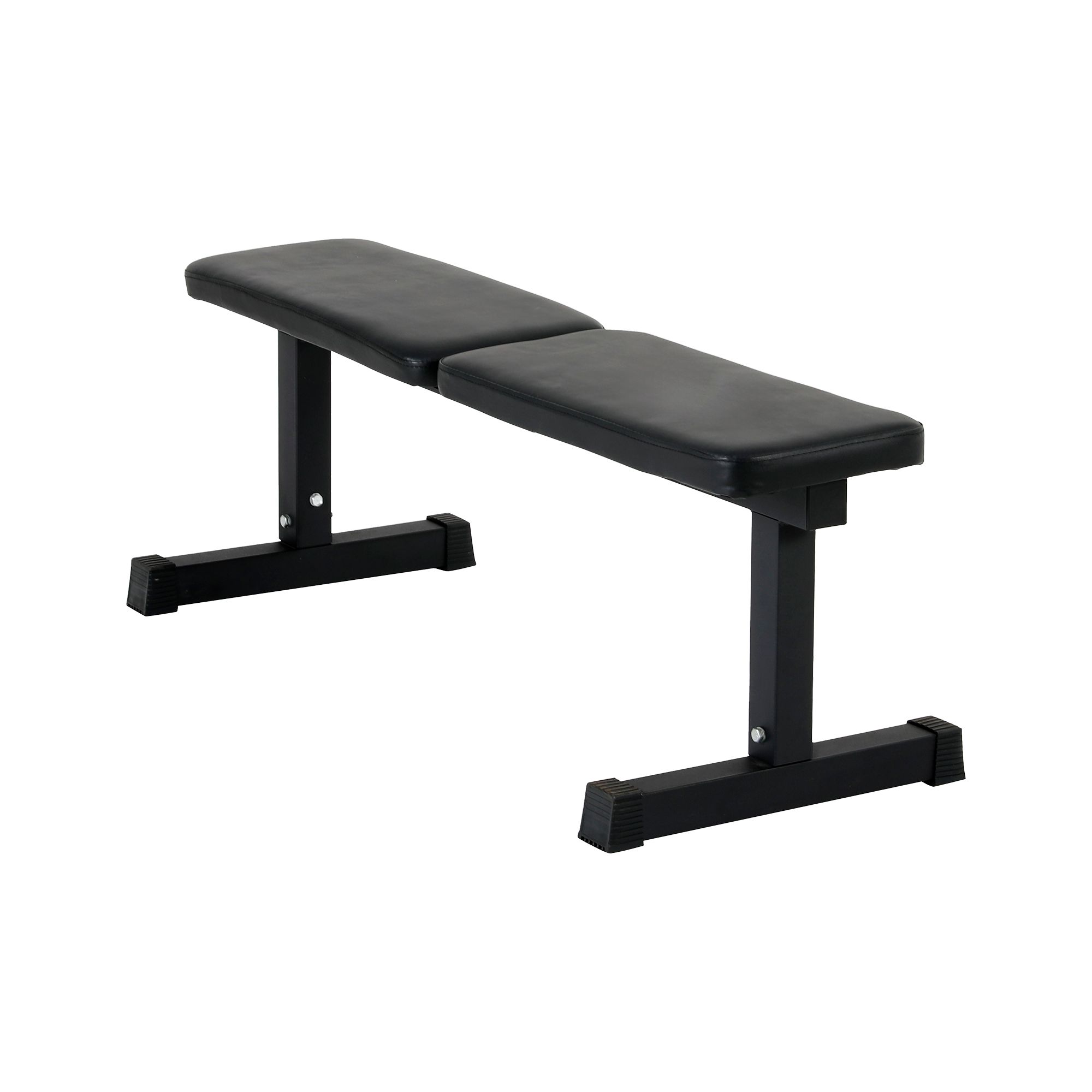 Reinforced straight training bench  REBEL ACTIVE