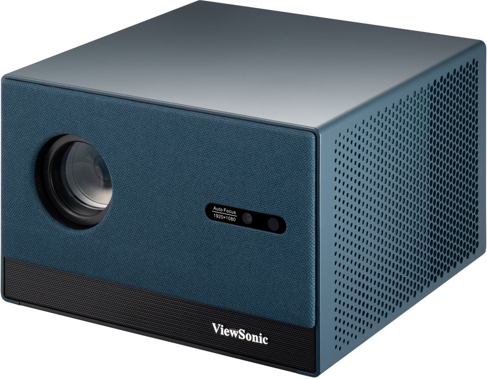 Videoproiector ViewSonic LX60HD, 1920 x 1080 pixeli, 630 lm, LCD, Wi-Fi, Navy