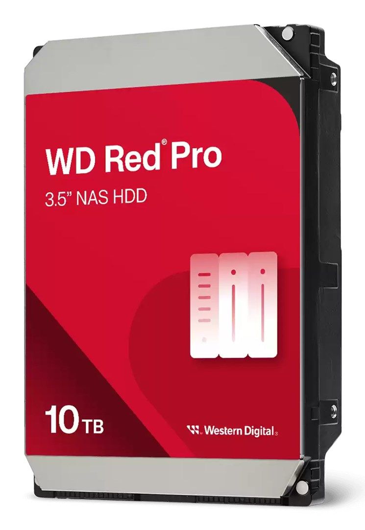 HDD NAS WD Red Pro 10 TB 3.5 inch SATA 3 7200 RPM 512 MB 