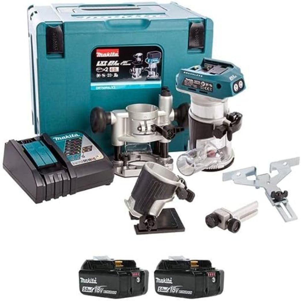 Makita DRT50RTJX2 milling machine