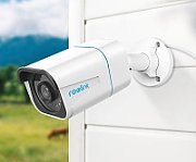 Reolink P330 - 4K 8MP UHD Outdoor PoE Security Camera with 256GB Capacity  Smart Alerts  Audio Recording  & Night Vision
