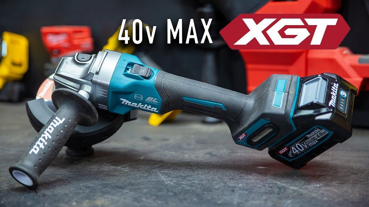 Makita GA013GZ angle grinder 12.5 cm 8500 RPM 3 kg_2