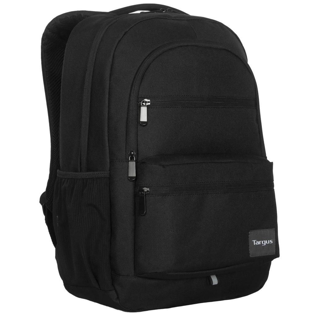 Rucsac laptop Targus Octave III, potrivit pentru laptopuril cu diagonala de 16  sau mai mici, material 600d Pol, dimensiuni 44.9 x 37.4 x 7 cm, negru
