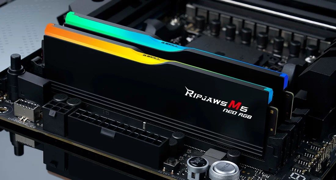 G.SKILL RIPJAWS M5 NEO AMD RGB DDR5 2X16GB 6000MHZ_2