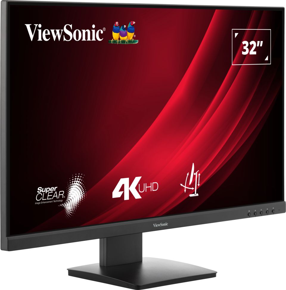 Monitor 32 inch ViewSonic VG3208-4K 3840 x 2160, 60 Hz