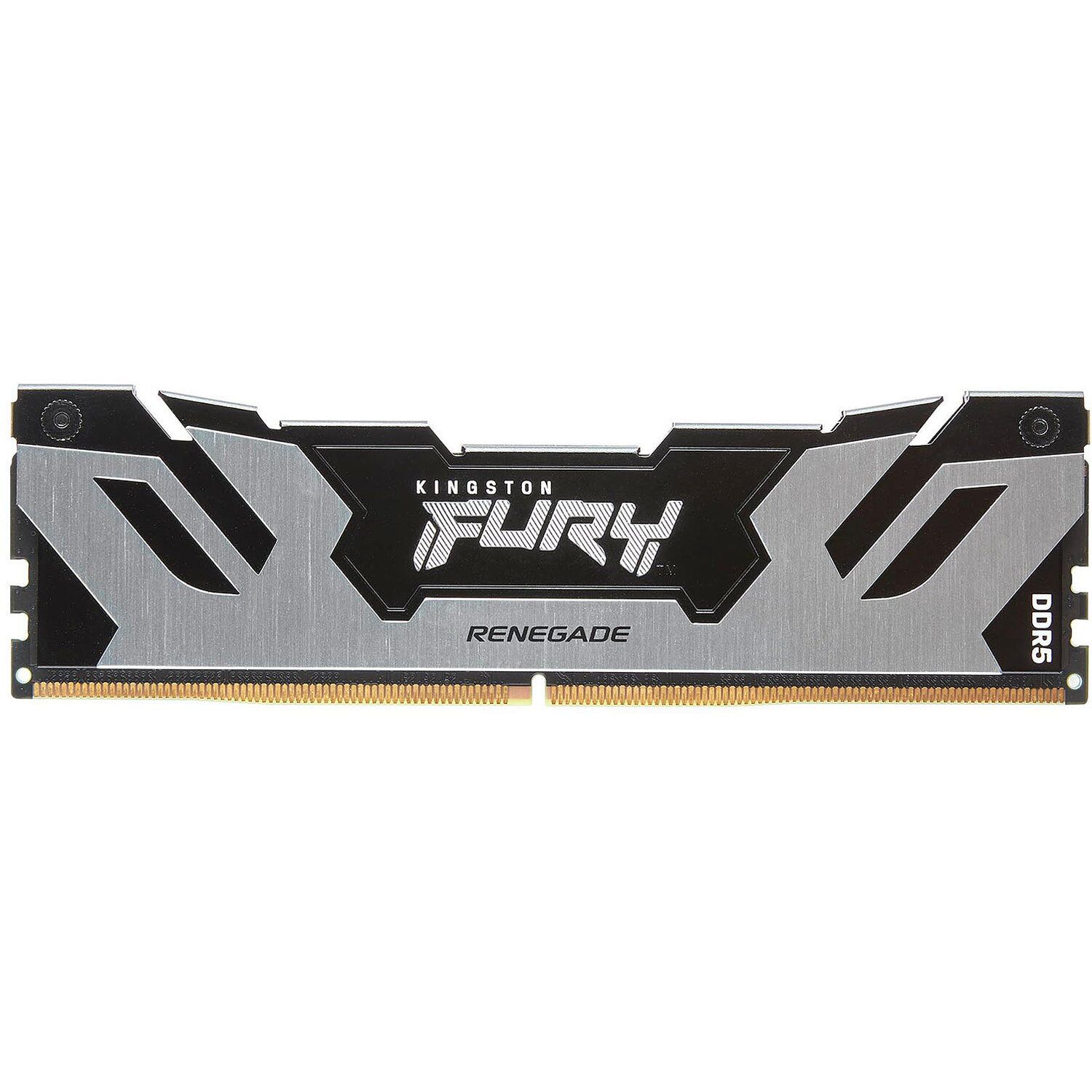 Memorie Kingston FURY Renegade 24 GB DDR5 CUDIMM 8400 MHz CL40, XMP 3.0, Negru-argintiu