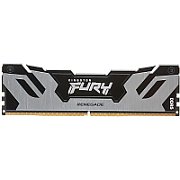 Memorie Kingston FURY Renegade 24 GB DDR5 CUDIMM 8400 MHz CL40, XMP 3.0, Negru-argintiu