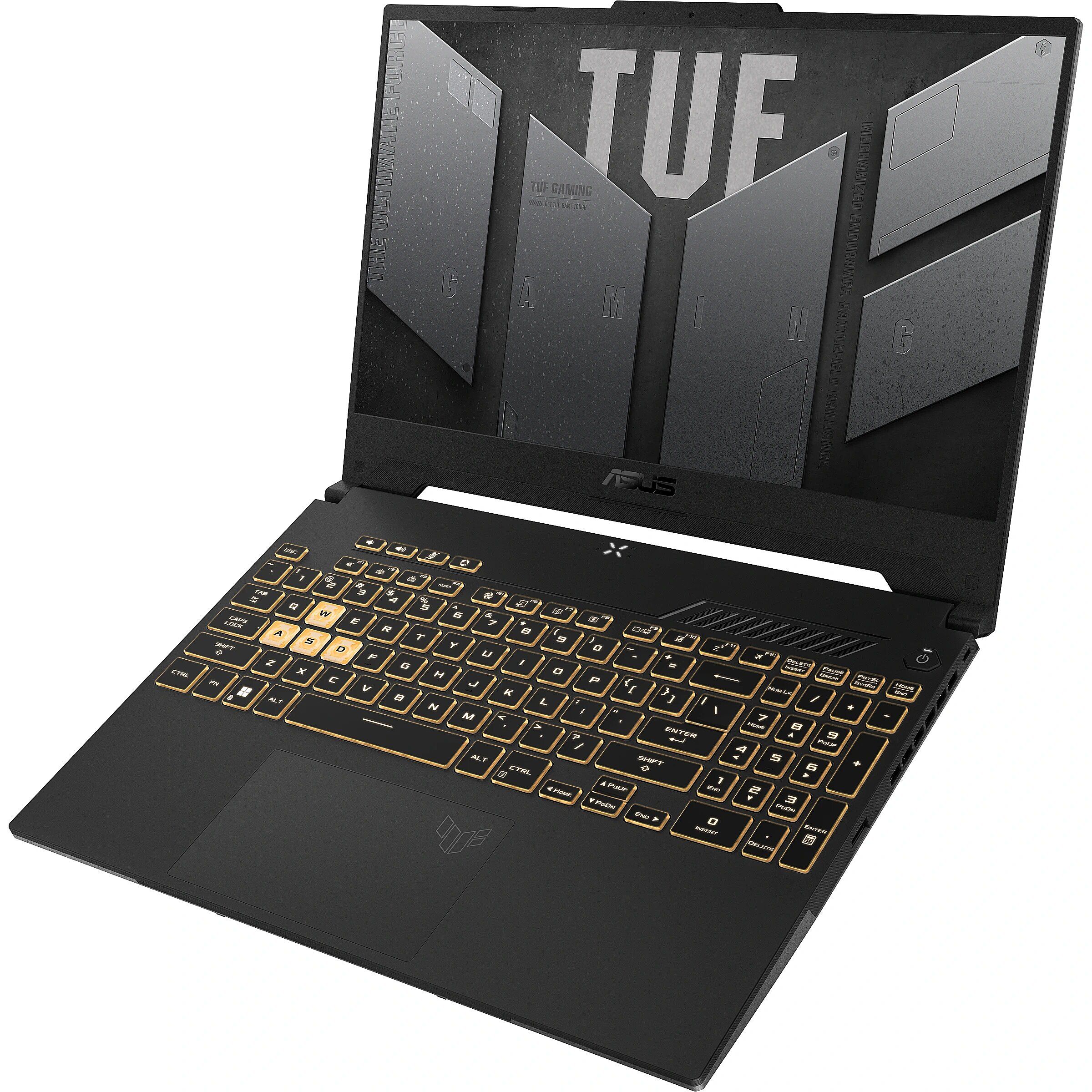 ASUS TUF Gaming F15 FX507ZI4-I7161W  i7-12700H 15.6  FHD Value IPS-level 144Hz 250nits AG 16GB DDR5 4800 SSD1TB GeForce RTX 4070 8GB LAN WLAN+BT Cam720p Backlit Keyboard RGB 90WHrs Win11 Mecha Gray_4