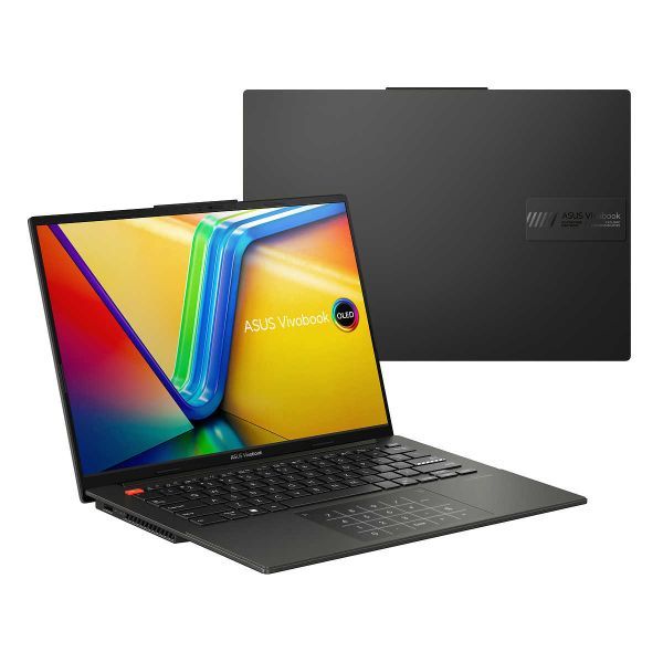 ASUS K5404VA-CB91 i9-13900H 14.5  2.8K 120Hz OLED 16GB SSD1TB BT BLKB FPR Win11 Indie Black (REPACK) 2Y_2