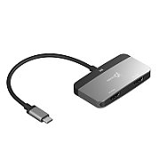8K USB-C TO DUAL HDMI DISPLAY/ADAPTER