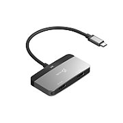 8K USB-C TO DUAL HDMI DISPLAY/ADAPTER
