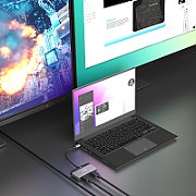 8K USB-C TO DUAL HDMI DISPLAY/ADAPTER