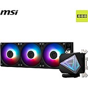 MSI MAG CORELIQUID I360 computer cooling system Computer case All-in-one liquid cooler 12 cm Black 1 pc(s)_1