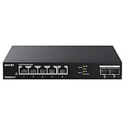 Tenda TEM2007X network switch 2.5G Ethernet (100/1000/2500) Desktop Black