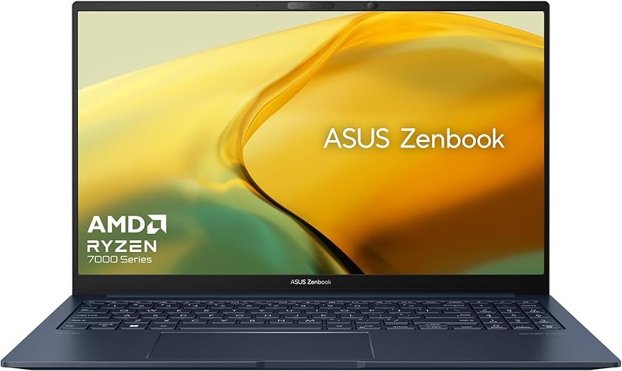 ASUS Zenbook 15 UM3504DA-BN158W Ryzen 5 7535U 15.6  FHD IPS-level Panel 60Hz 300nits AG 16GB LPDDR5 SSD512 AMD Radeon Graphics WLAN+BT Cam720p Backlit Keyboard 67WHrs Win11 Ponder Blue_3