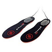 Glovii GW3L shoe insole Unisex All Black