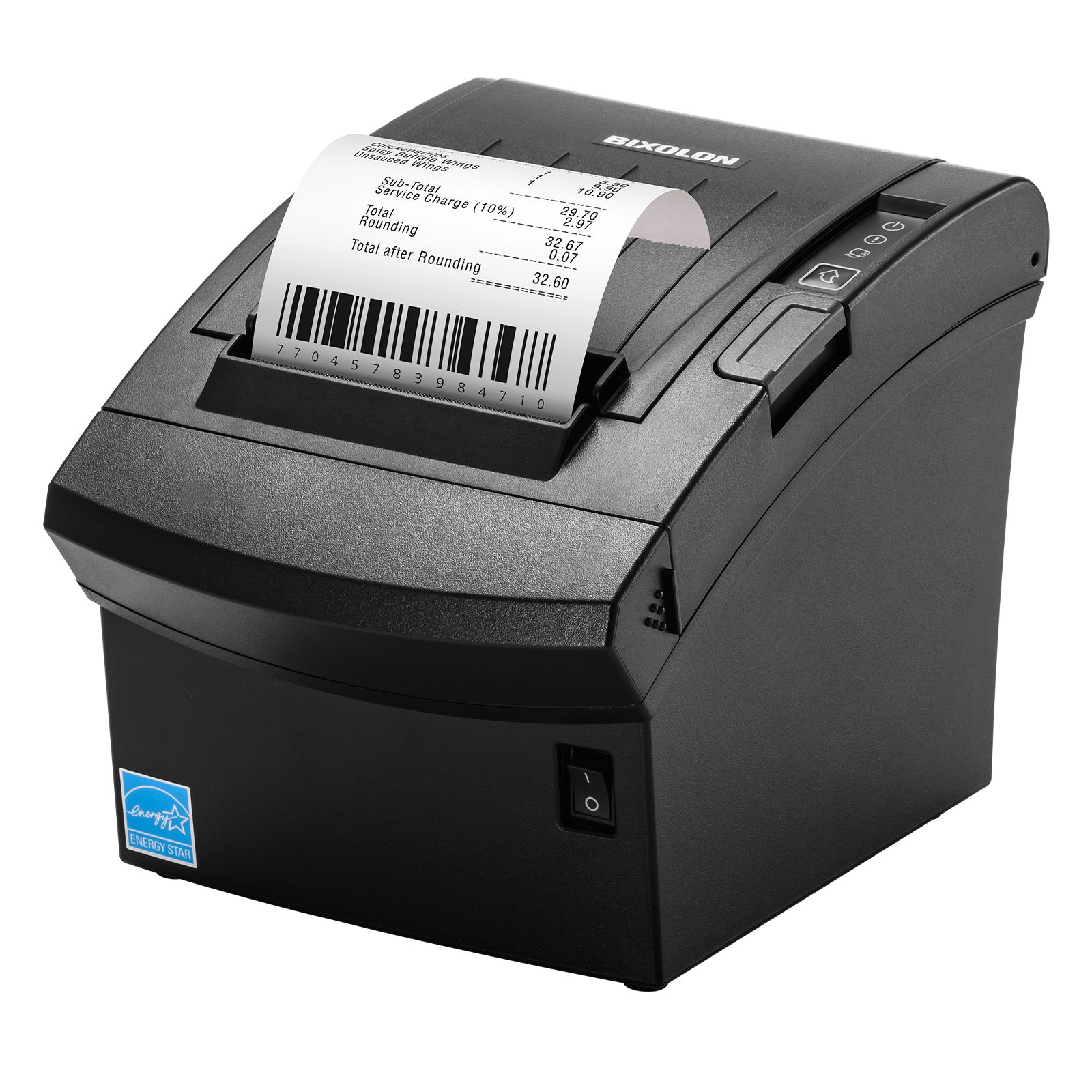 SRP-352PLUSV USB+E-NET VI SENS/203DPI AUTO CUTTER TO 370MM/SEC