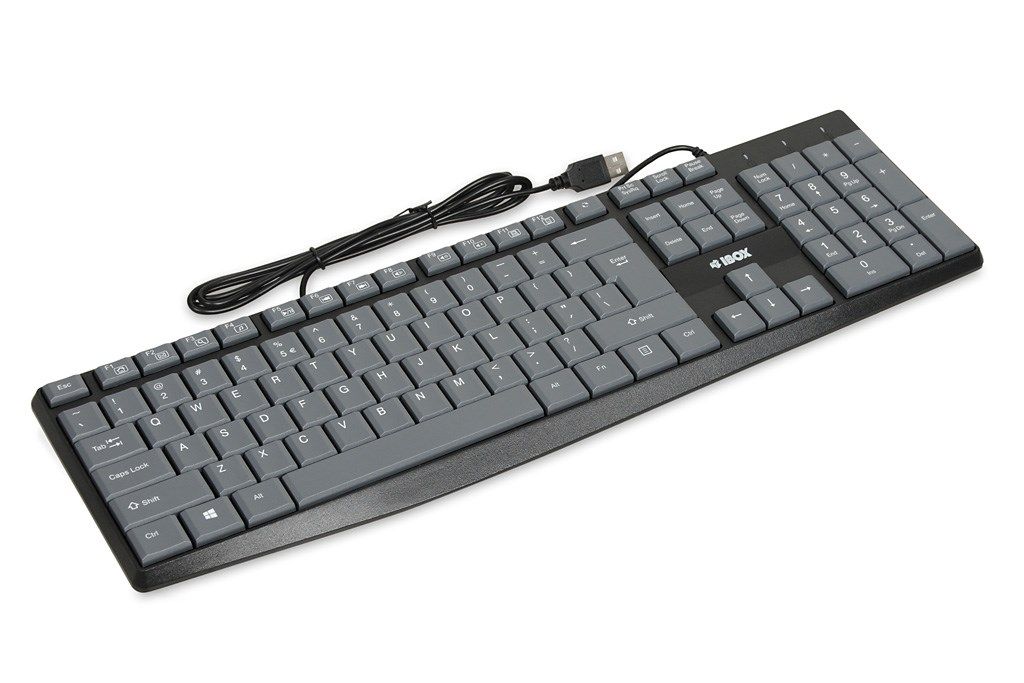 iBOX Eris USB Keyboard  Gray/Black_4